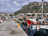 colourful Kalk Bay changing booths