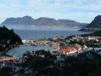 View over Kalk Bay from Boyes Drive