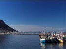 More boats in Kalk Bay harbour More boats in Kalk Bay harbour