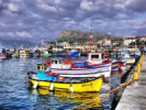 Kalk Bay harbour from the pier Kalk Bay harbour from the pier