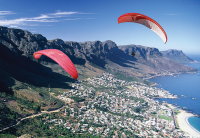 Tandem paragliding in Cape Town is safe, fun and easy!